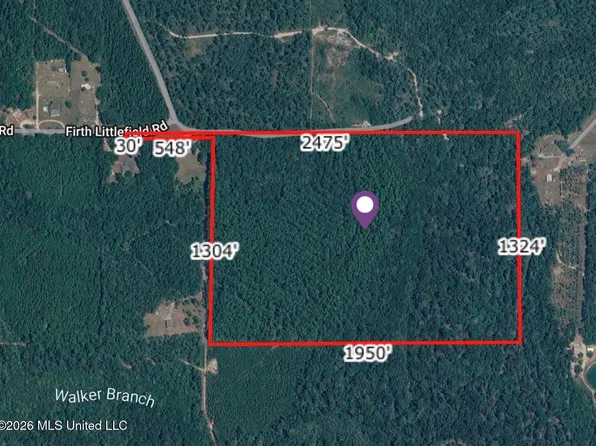 Firth Littlefield Rd, Lucedale, MS 39452