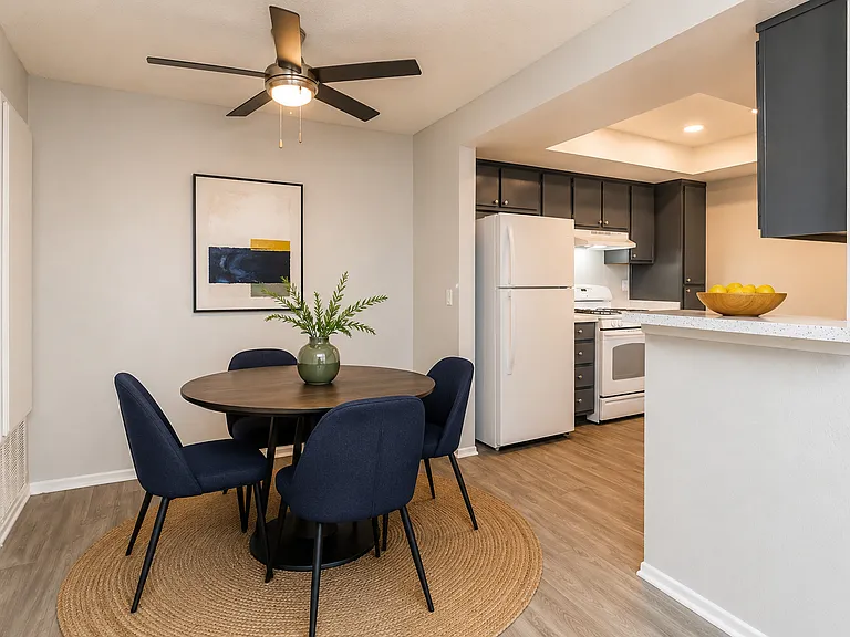 Dining Area - Virtually Staged