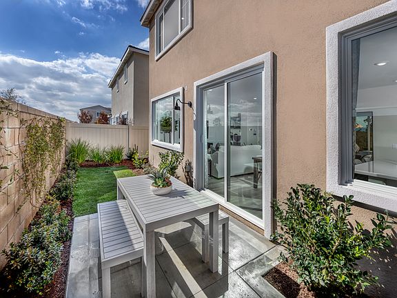 Residence 1 - Backyard