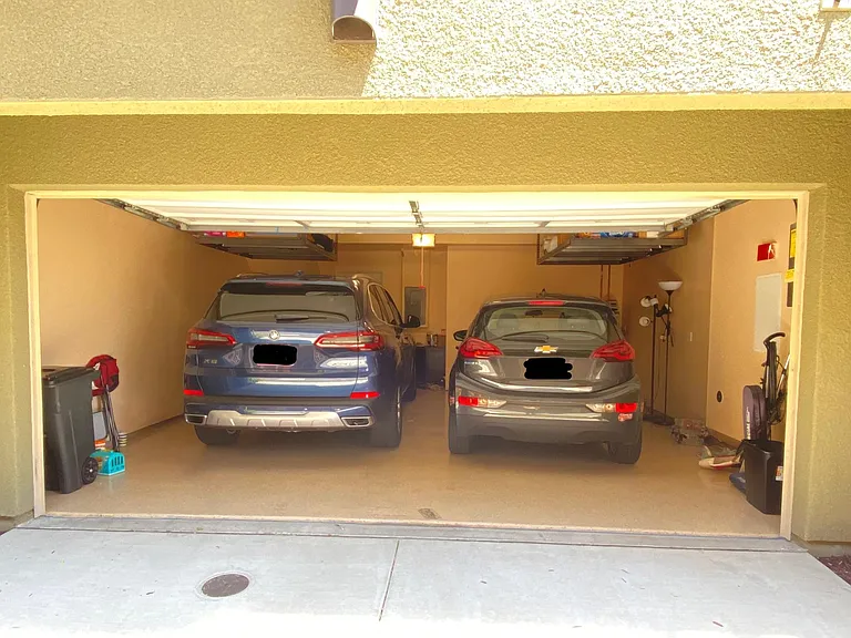 Two car Garage