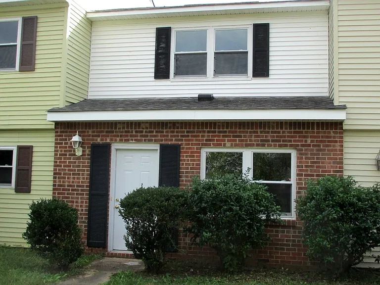 Exterior back