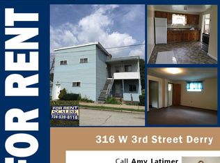 316 W 3rd St #1, Derry, PA 15627