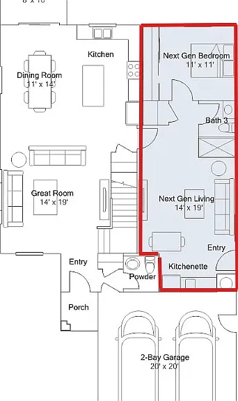 10358 Lubec Dr #2 — Photo 4