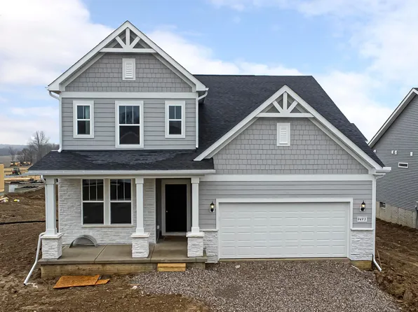 9493 Wagon Trail Ln Lot 136, Plain City, OH 43064