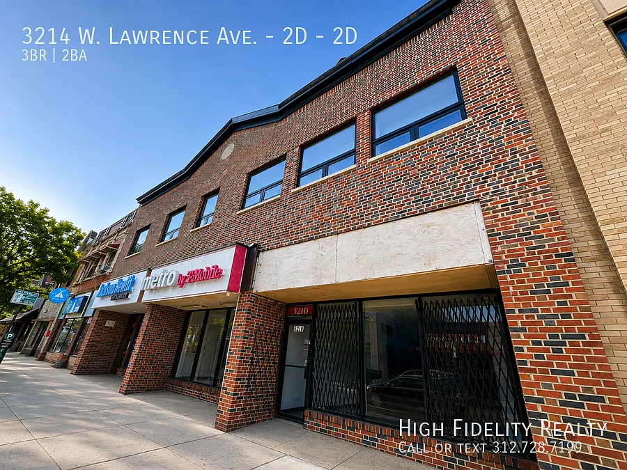 3214 W Lawrence Ave #2D
