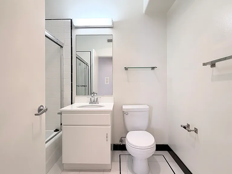hallway bathroom