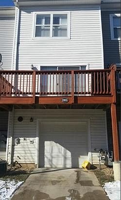 Deck & Garage