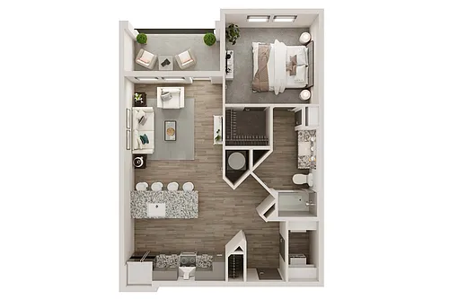 Floor plan A41