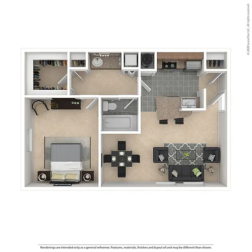 Floor plan A6 Trail