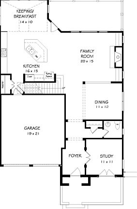 The Darien, Mill Creek Preserve, New Homes in Marietta