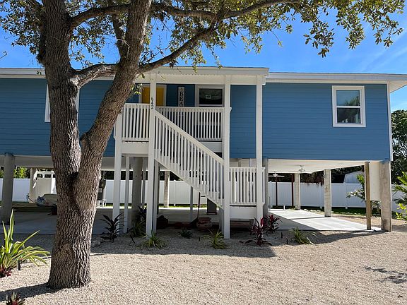 Outside of house