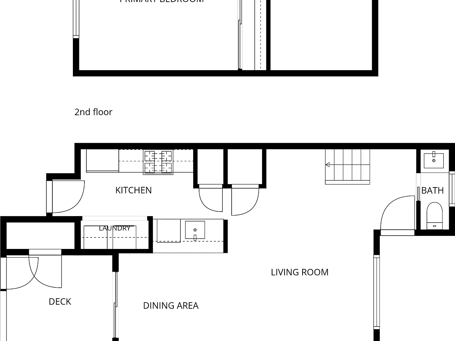 2 bed, 1.5 bath, 1046 sqft, $4,450 — Photo 2