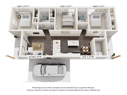 Floor plan Lalfleur