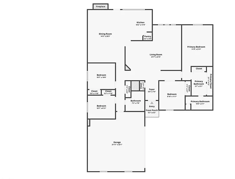 12603 Mill Ridge Dr — Photo 2