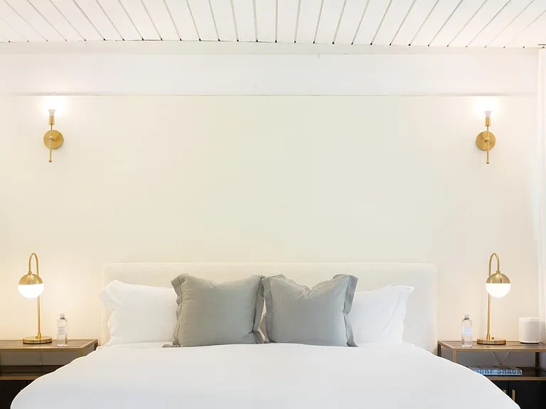 The Primary Suite offers a peaceful slumber