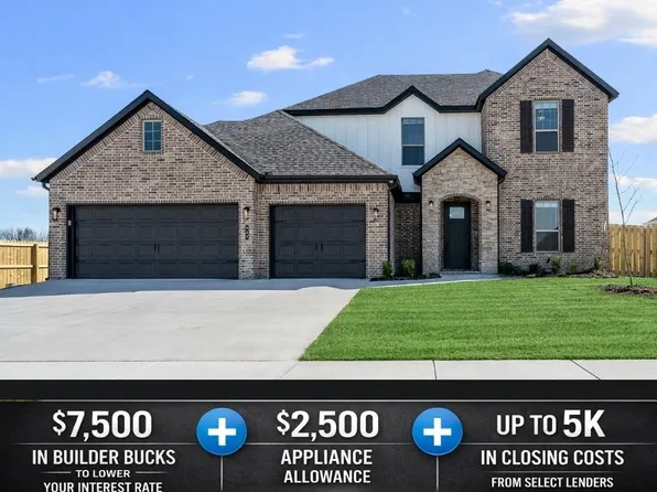 633 Primitivo Ave, Tontitown, AR 72762