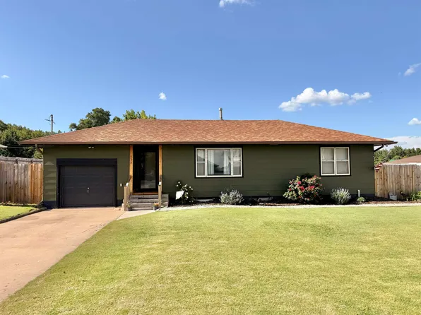 632 W G Ave, Kingman, KS 67068
