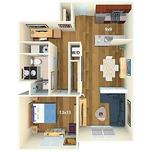 Floor plan Emerson