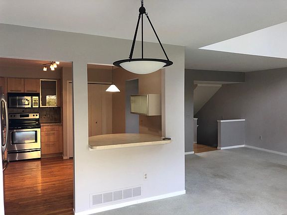 View from the dining room