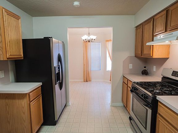 Stainless steal appliances.