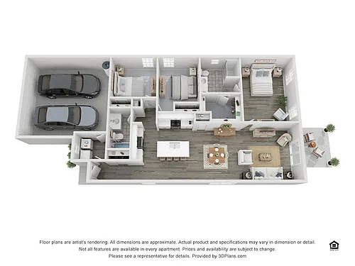 Floor plan The Beckham
