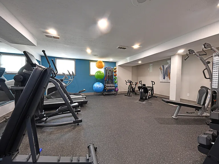 Fully Equipped Fitness Center