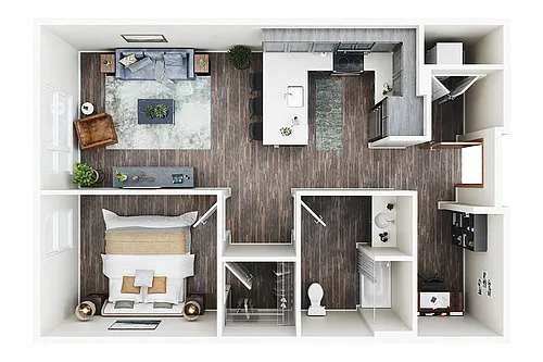 Floor plan A6