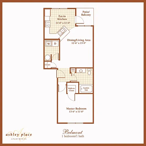 Floor plan BL UP B 1.1