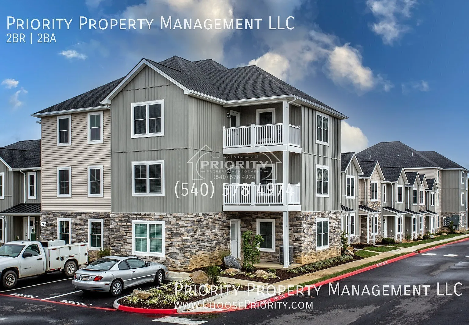 Modern 2-Bedroom, 2-Bath Apartment in the Locust Grove Community — Photo 1