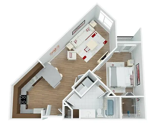 Floor plan A2
