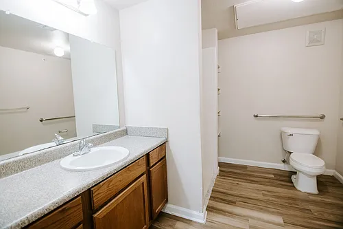 Floor plan 1 Bedroom