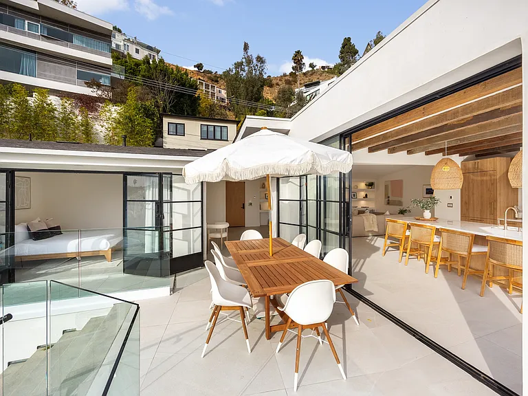 A seamless flow between indoor and outdoor living for effortless entertaining.