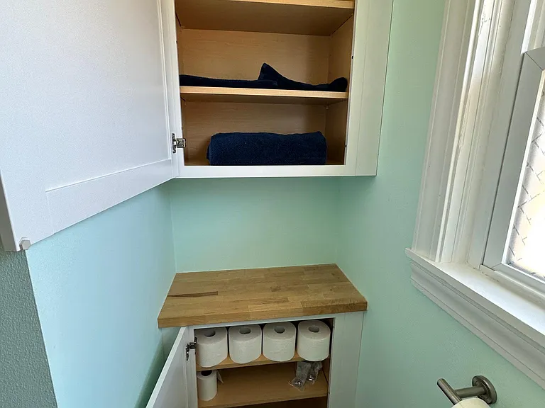 Bathroom Cabinet Storage