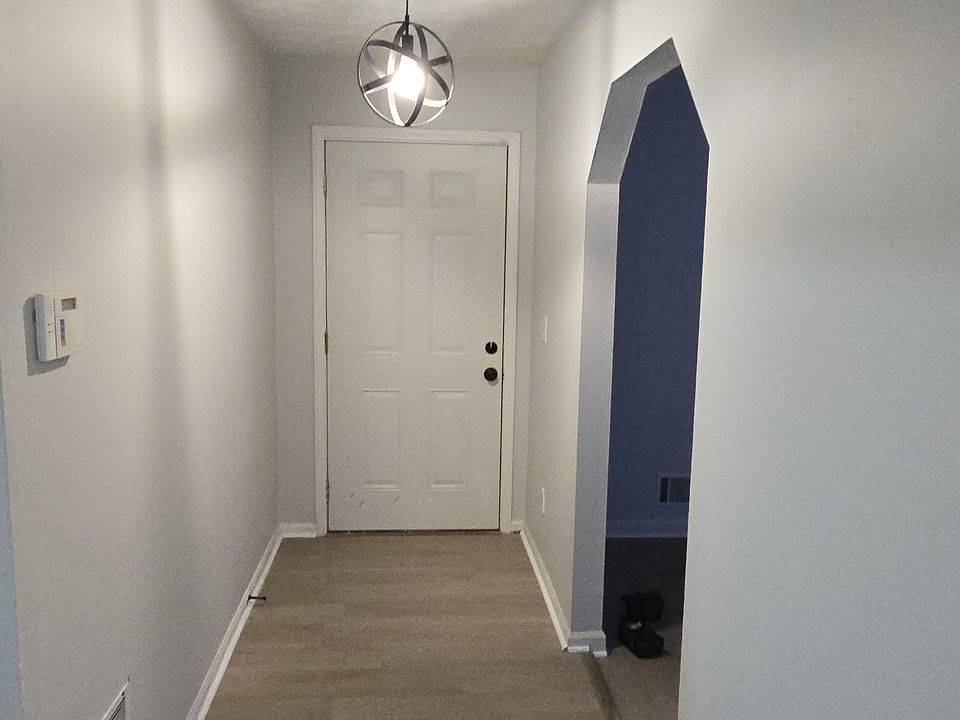 Front door foyer entrance