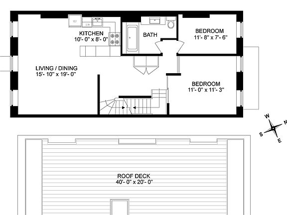 2nd image of 622 Bergen St #3