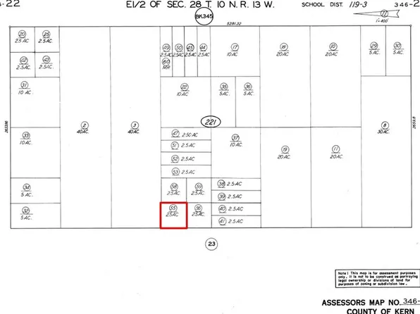 0 75th St W, Mojave, CA 93501