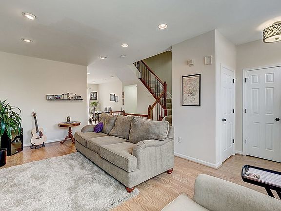 Spacious Family Room