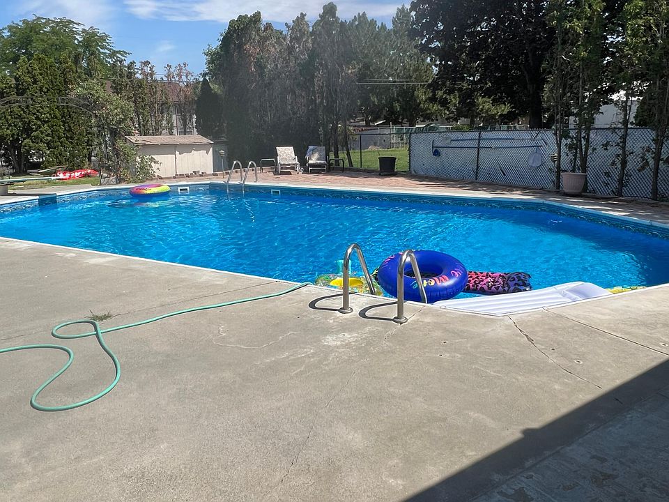 In ground pool