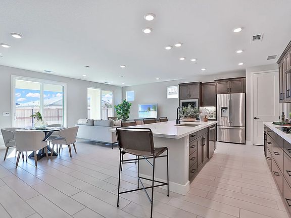 Great Room and Kitchen of Homesite 26