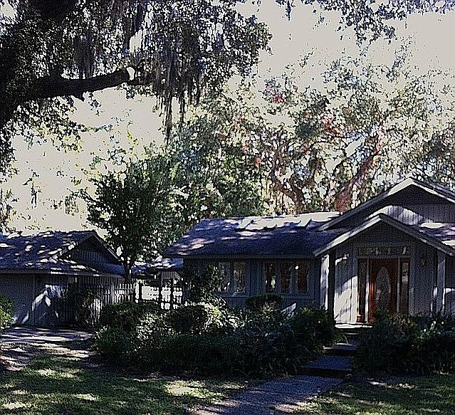 Kitchen and Garage