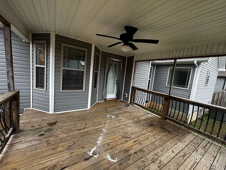 Back Patio