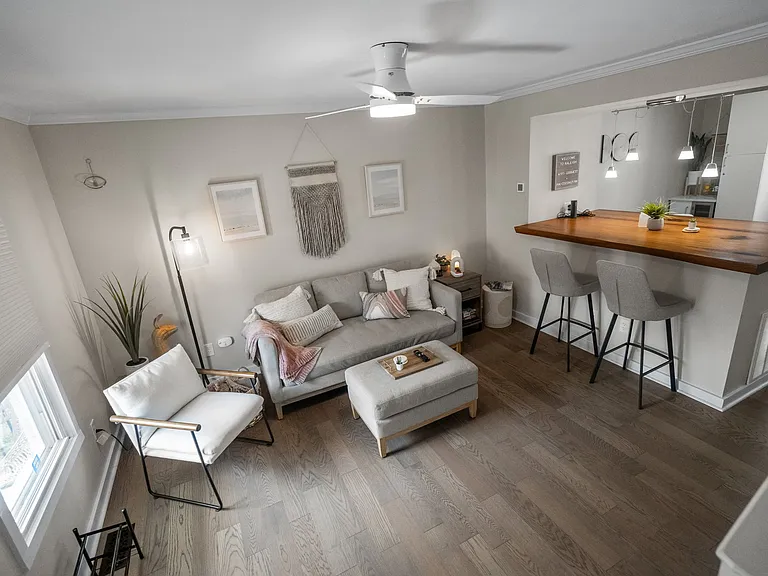 Newly redecorated with new furnishings add functionality and comfort.