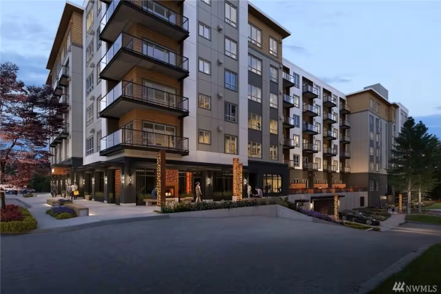 1 bed, 507 sqft, $2,440 — Photo 1