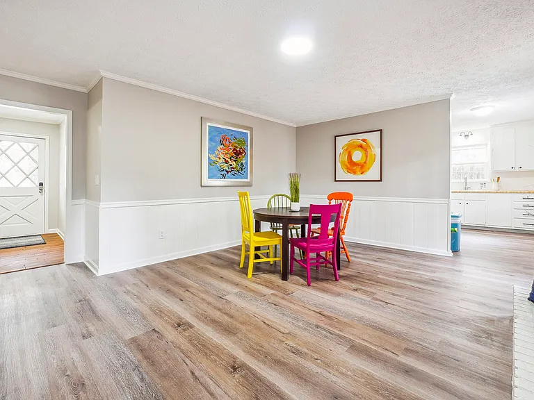 Spacious common area