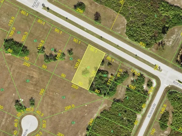 313 INGRAM BOULEVARD LOT 43, ROTONDA WEST, FL 33947