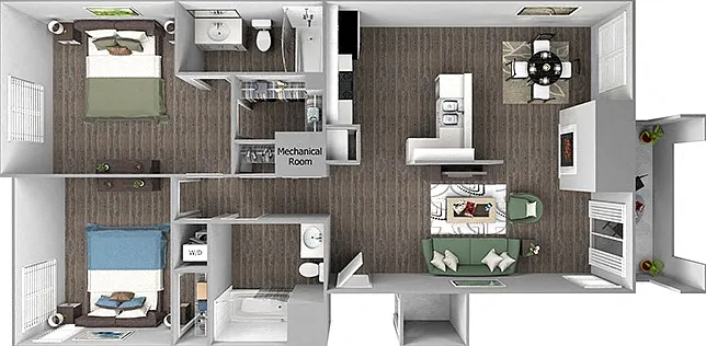 The Cascades Apartments — Photo 35