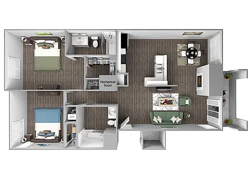 Floor plan B3 (Diamond)