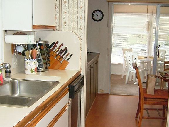 updated Kitchen side x side refrig