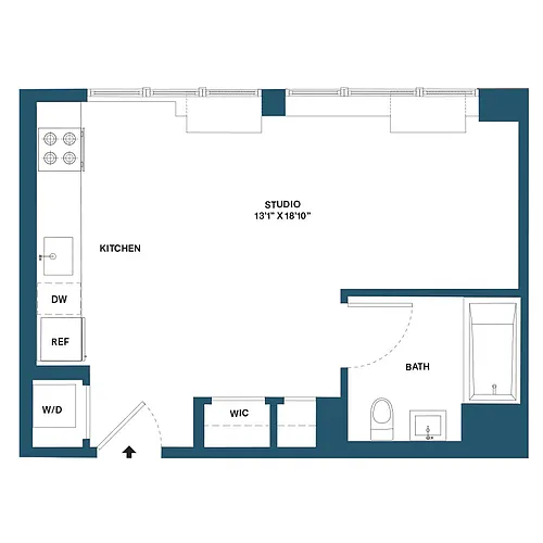 Floor plan S01