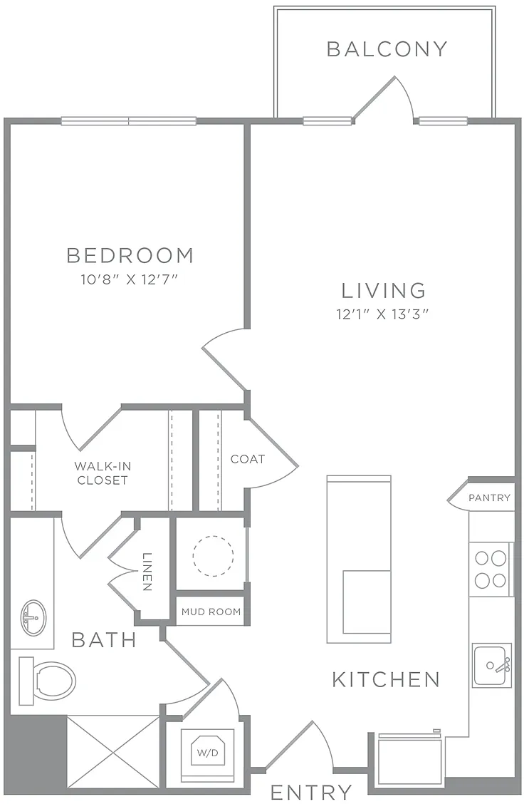 Floor plan A7
